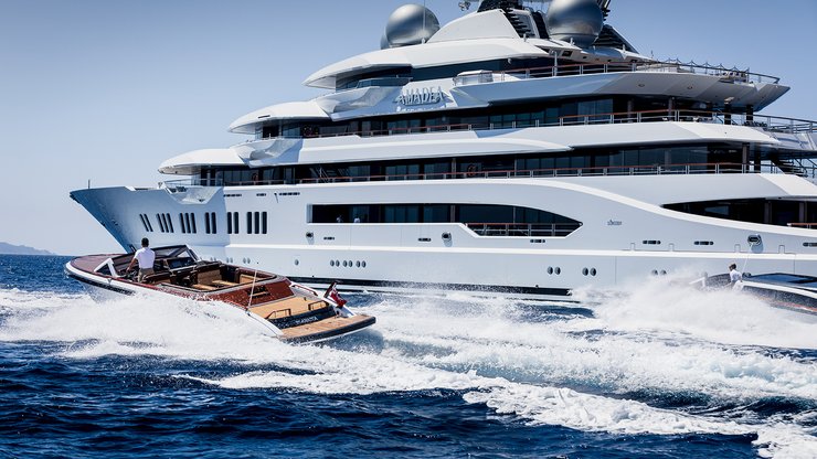 яхта сулейман керімов