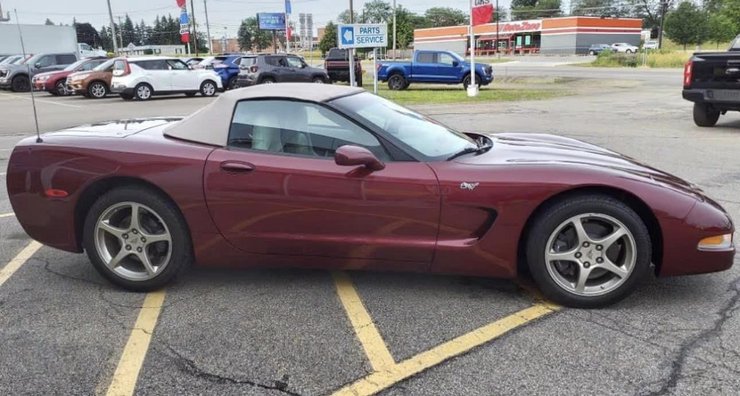 Chevrolet Corvette C5, Chevrolet Corvette, Chevrolet Corvette 2003