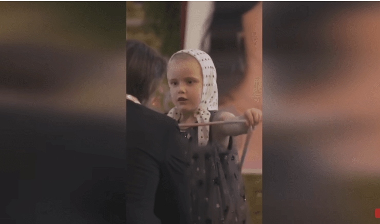 Дочь Анастасии Заворотнюк