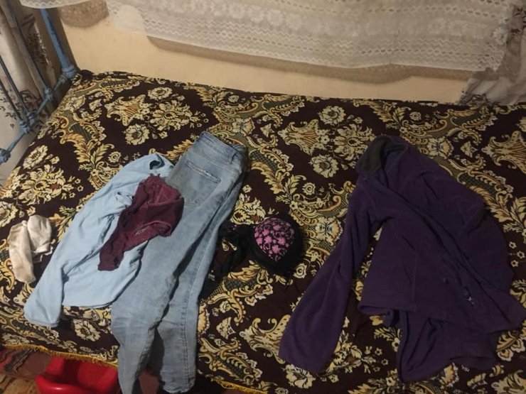 изнасилование в Кагарлыке, фото, вещественные доказательства