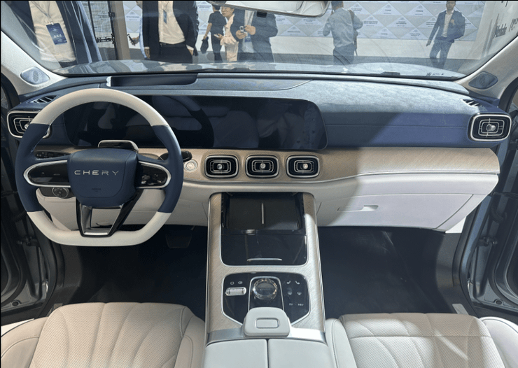 Chery Fengyun T9, Chery Tiggo 9, кросовер Chery, Chery Tiggo