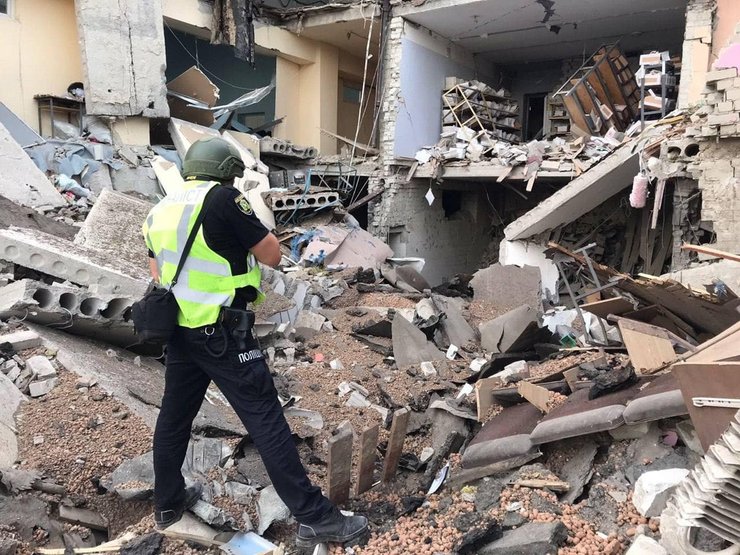 харьков обстрел