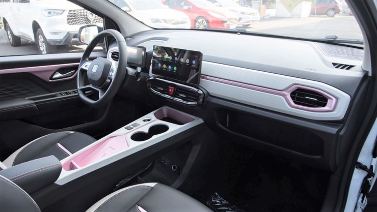 JAC Sehol E10X, Sehol E10X, електромобіль JAC, електромобіль Москвич, новий Sehol E10X, новий Москвич