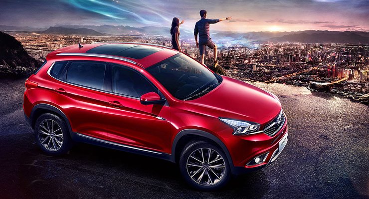 Chery Tiggo 7. Фото: Chery