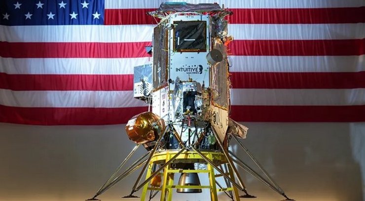 місячний модуль Intuitive Machines