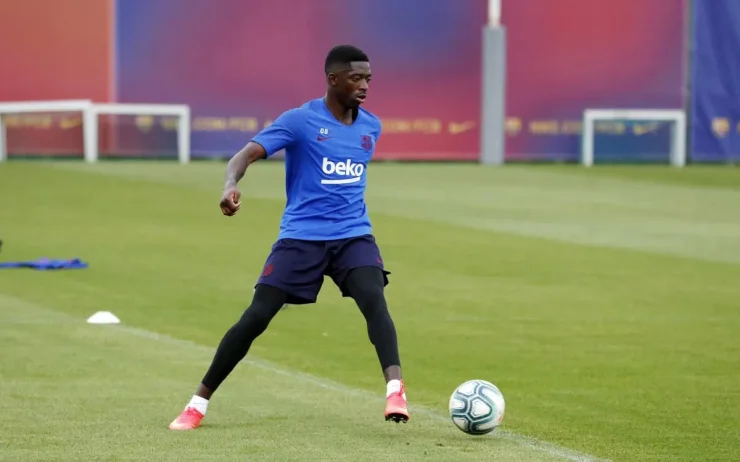 Усман Дембеле ФК Барселона