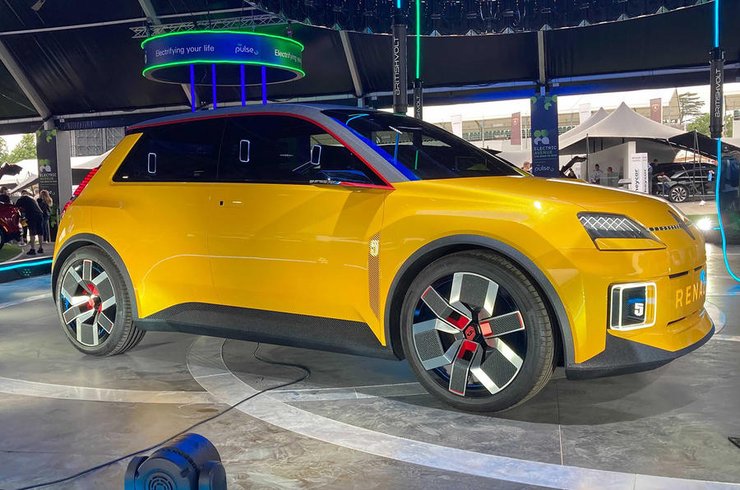 Renault 5, новый Renault 5, электромобиль Renault 5, Renault 5 2024, электрокар Renault 5