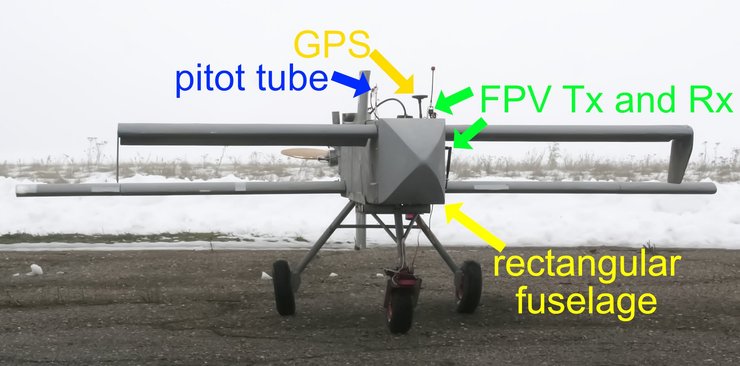 Украинский Шахед Коса