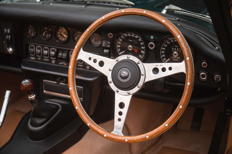 Jaguar E-Type 1974, Jaguar E-Type, спорткар Jaguar