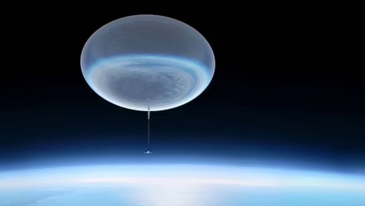 воздушный шар, НЛО