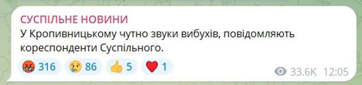 Публикация Telegram