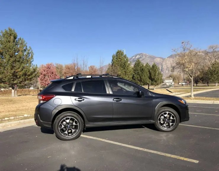 Subaru XV Crosstrek, Subaru XV, Subaru Crosstrek, кросовер Subaru, броньований Subaru