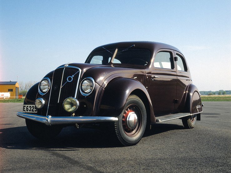 Volvo PV36 Carioca 1935 Volvo PV36 Carioca