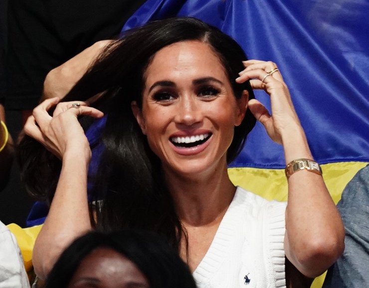 Меган Маркл з годинником принцеси Діани