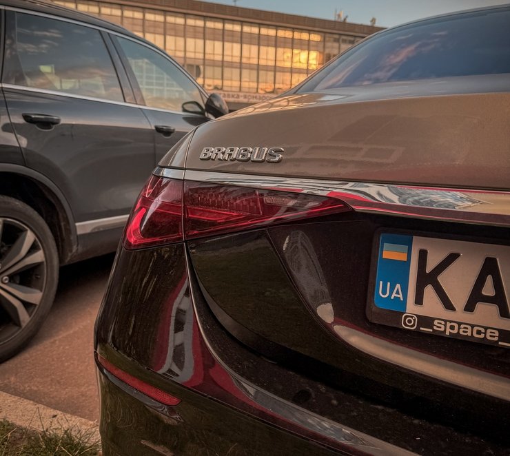 Mercedes S580 Brabus