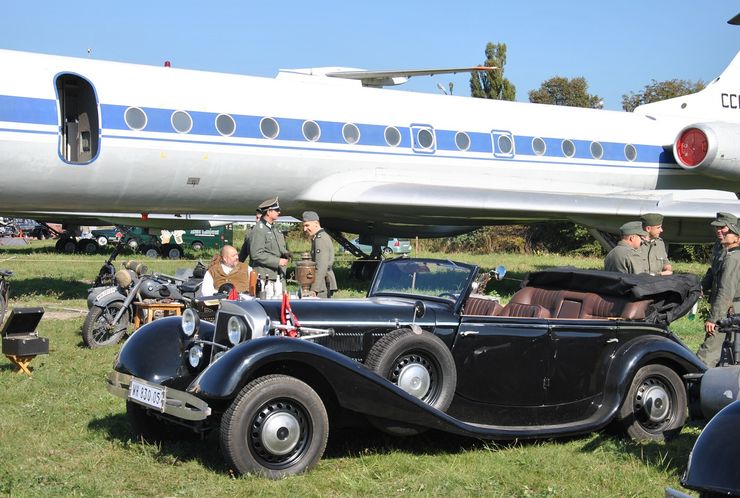 Мерседес 770К