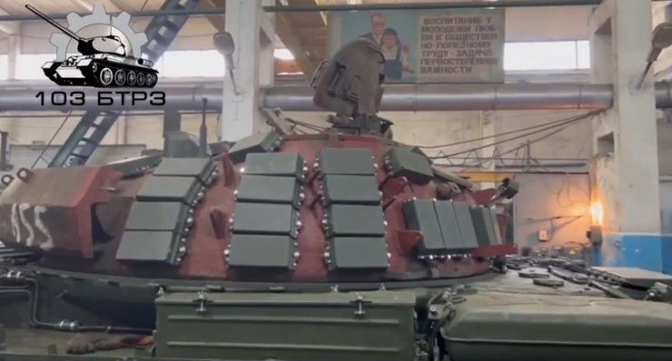 модернизация т-62