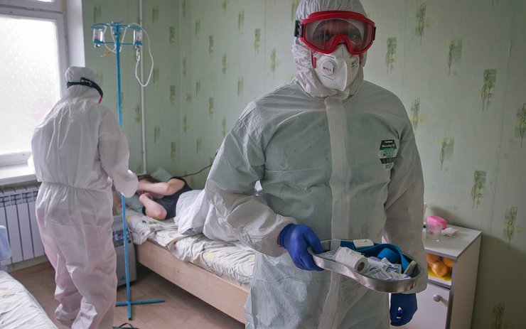 врачи, коронавирус, больница, суицид, самоубийство