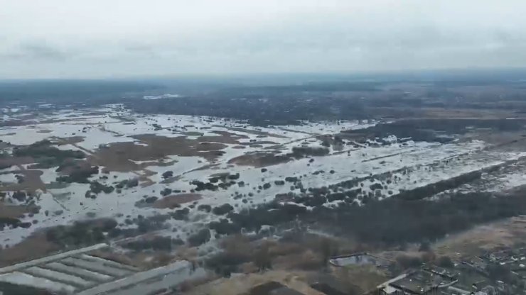 В Ірпені підірвали дамбу у 2022 році