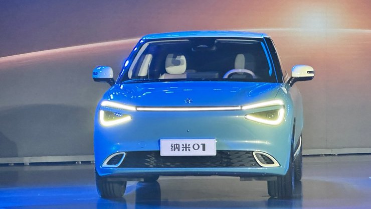 Dongfeng Nammi 01, Nammi 01, китайський електромобіль, твердотільна батарея