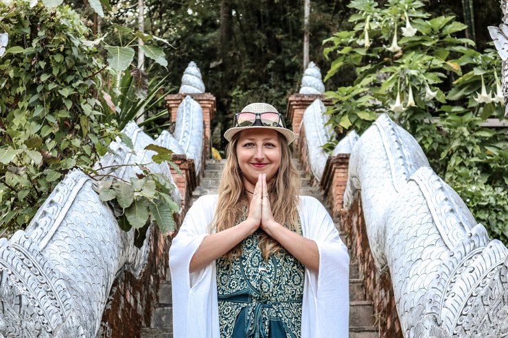 Ирина Журавель, тревел-блогер