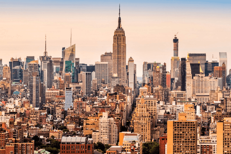 Нью-Йорк назвали лучшим городом мира