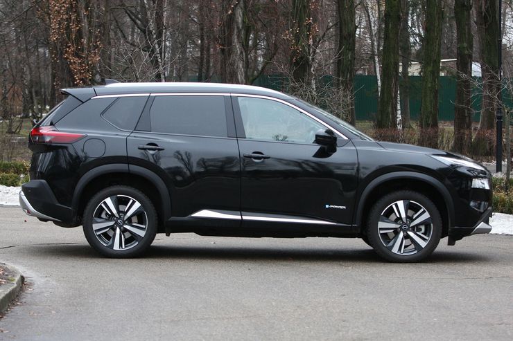 новый Nissan X-Trail, Nissan X-Trail 2024, Nissan X-Trail e-Power, Nissan X-Trail, гибрид Nissan X-Trail