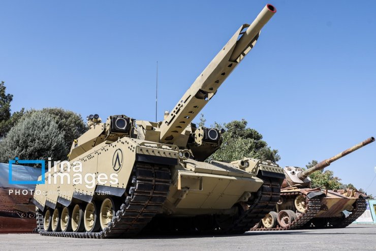 танк Солейман