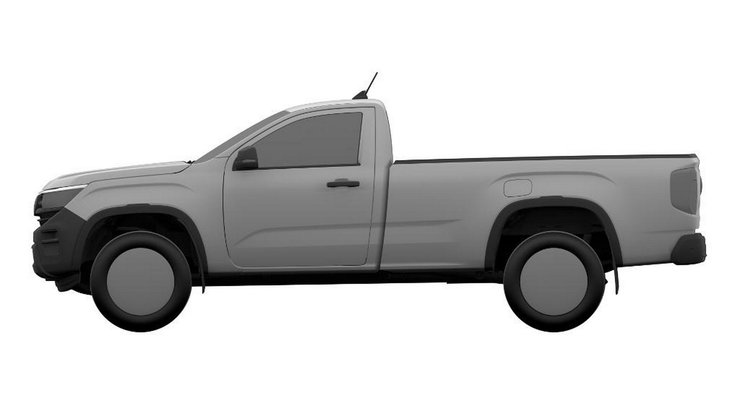 Volkswagen Amarok, новий Volkswagen Amarok, Volkswagen Amarok 2023, пікап Volkswagen Amarok