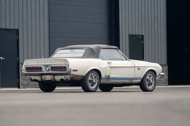Shelby GT500KR