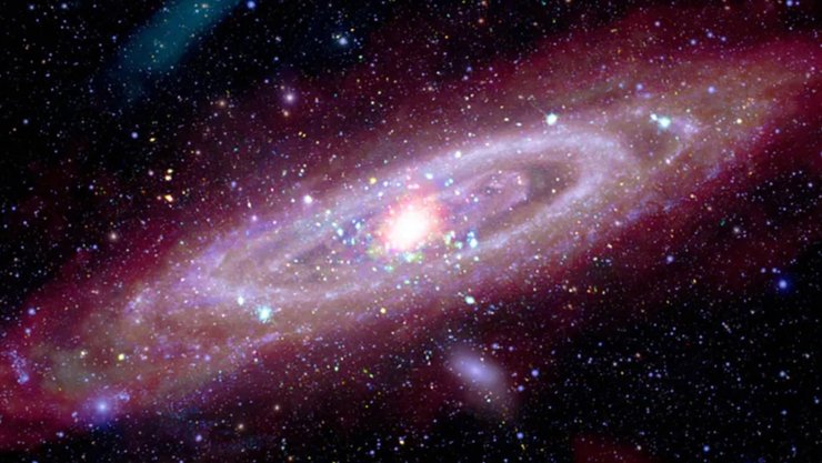 галактика Андромеды