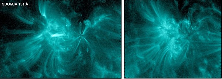 Солнце, солнечная вспышка