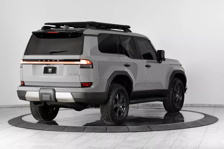 Lexus GX 550 Inkas, новый Lexus GX, Lexus GX, Lexus GX, внедорожник Lexus