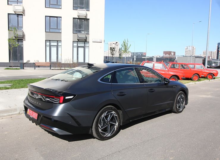 хюндай соната 2024, Hyundai Sonata 2024, Hyundai Sonata, новая Hyundai Sonata, Hyundai Sonata, Hyundai Sonata в Украине, седан Hyundai