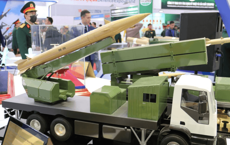 Іранська ракета