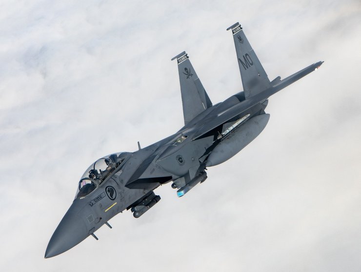 F-15SG Сінгапуру, ВПС, датчик, система наведення