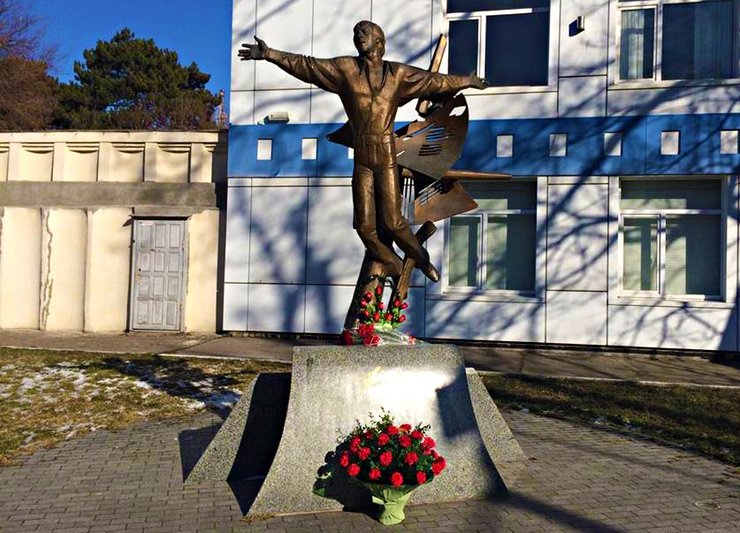 Памятник Владимиру Высоцкому, одесса