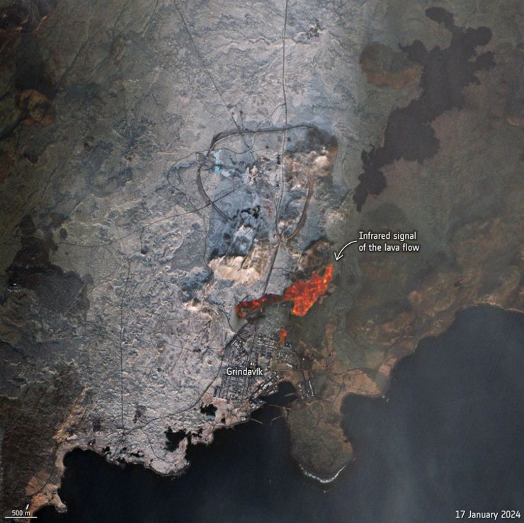 исландия вулкан магма