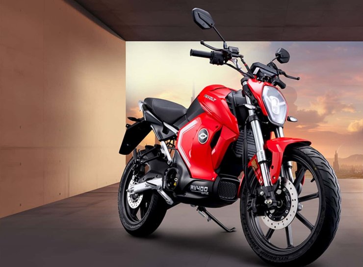 Revolt RV400 BRZ, электрический мотоцикл, дешевый электробайк