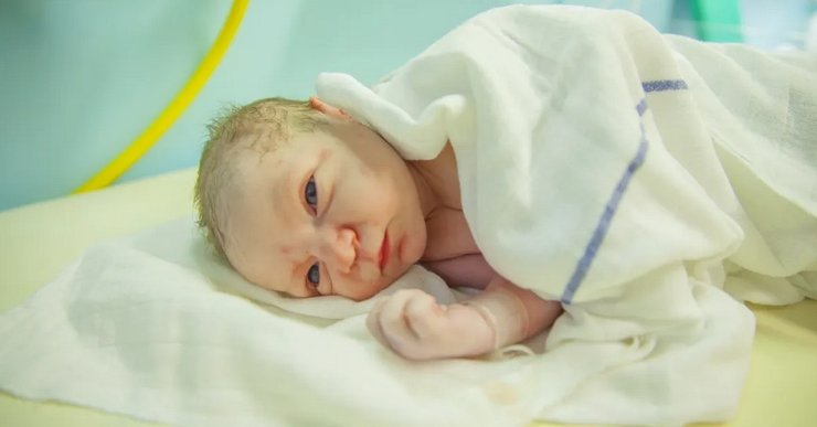 ребенок, младенец, новорожденный