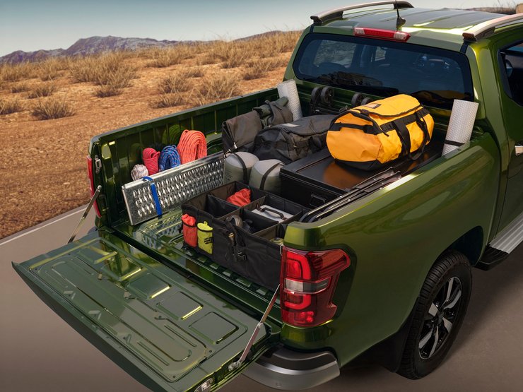 пікап пежо ландтрек, Peugeot Landtrek, новий Peugeot Landtrek, пікап Peugeot, Peugeot Landtrek 2025