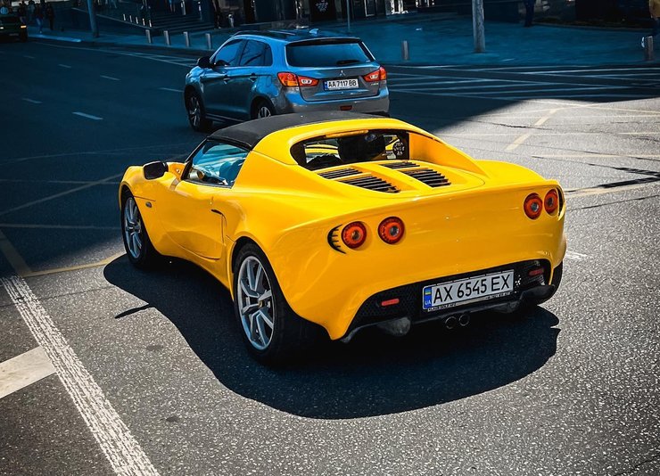 Lotus Elise 2005, Lotus Elise, Lotus Elise S2,  спорткар Lotus
