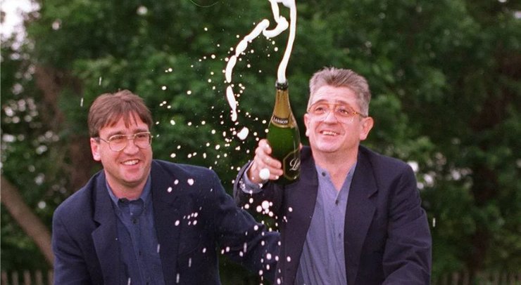 Марк Гардінер та Пол Меддісон