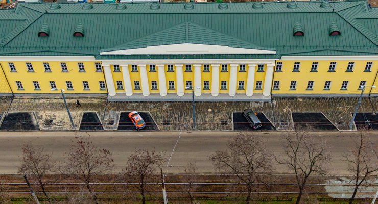 Катеринославська суконна фабрика (ТЦ Artel)