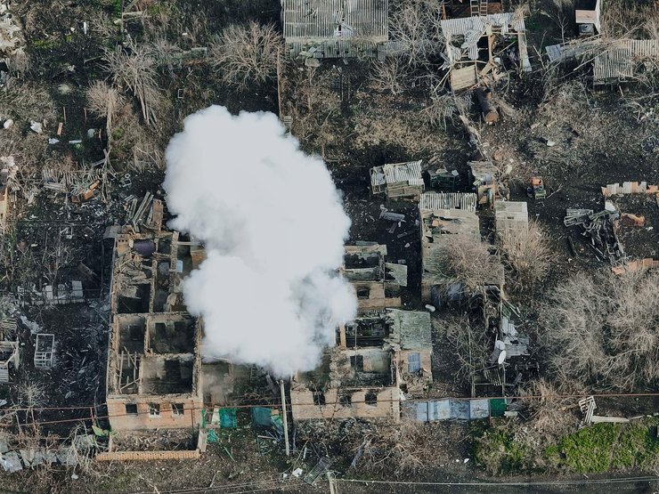 бахмут, донецька область, обстріл бахмута, війна в Україні, різдвяне перемир'я