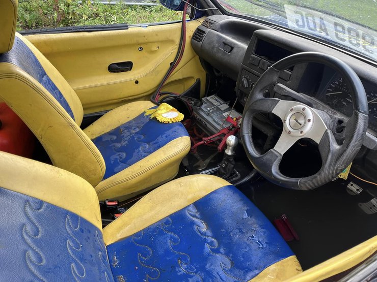 Volkswagen Polo амфибия