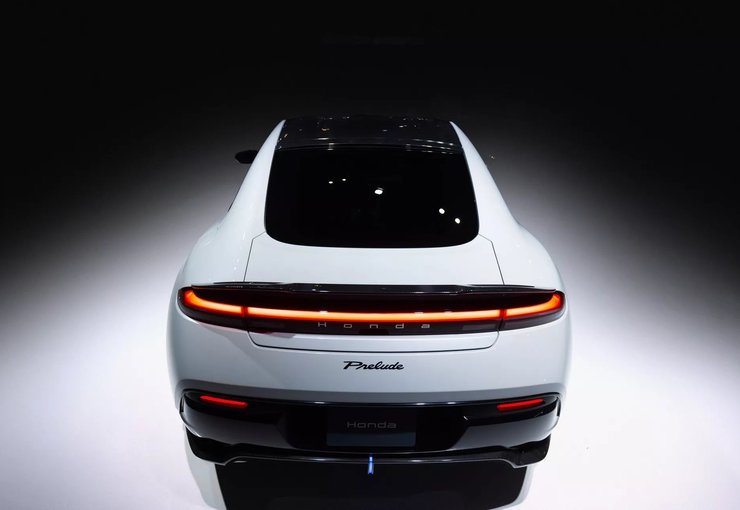 нова Honda Prelude, Honda Prelude, електромобіль Honda, купе Honda
