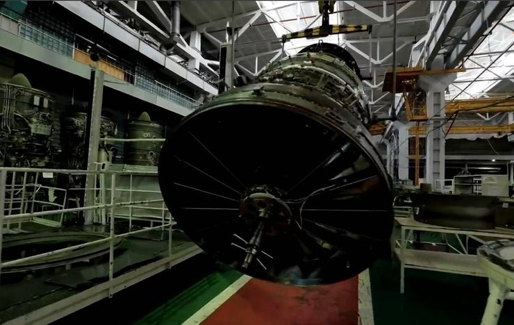 Компрессор двигателя НК-32-02