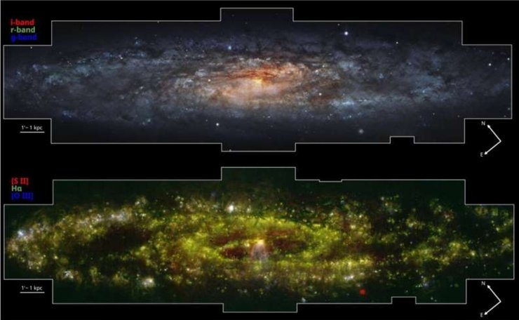 галактика Скульптор