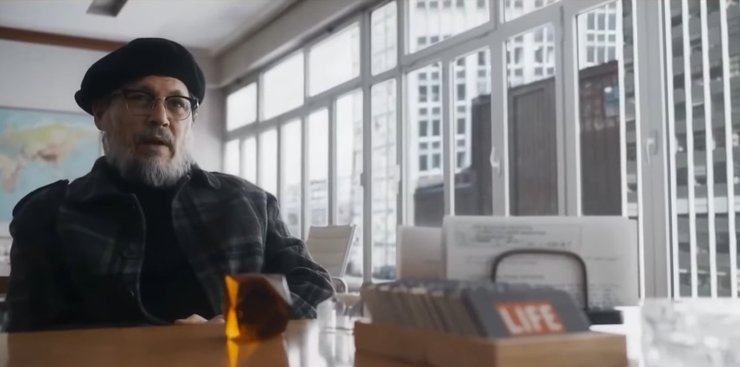 Джонни Депп, Минамата, роль